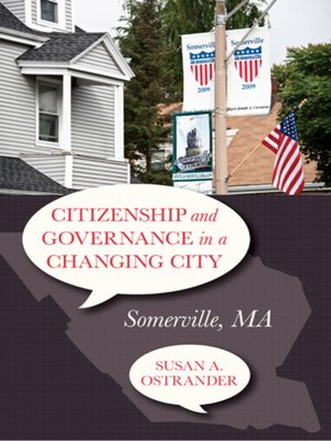 cover image of Citizenship and Governance in a Changing City